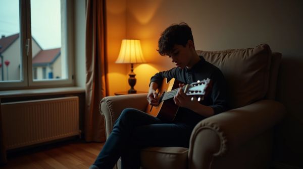 Apprends à jouer de la guitare à Rouen sans pression