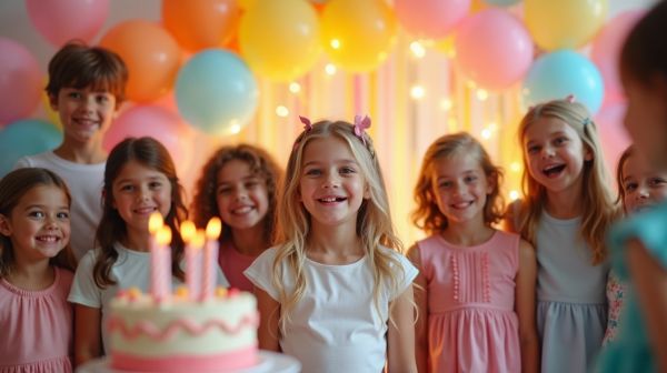 Comment choisir les meilleures animations anniversaire pour enfant