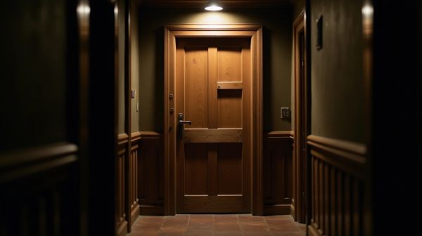 Comment isoler une vieille porte en bois pour éviter le froid ?