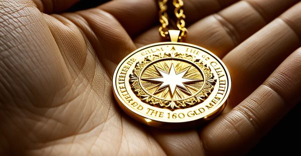 Découvrez la médaille miraculeuse en or 18 carats : un bijou sacré