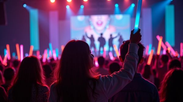 Optimiser votre expérience K-pop avec des lightsticks