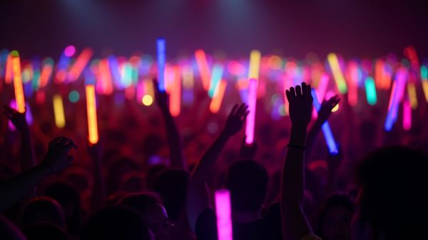 Optimiser votre expérience K-pop avec des lightsticks
