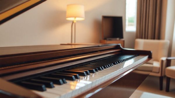 Piano numérique Yamaha d'occasion en parfait état à saisir