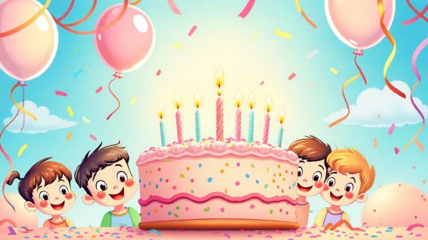 Top 10 animations d'anniversaire pour émerveiller les enfants