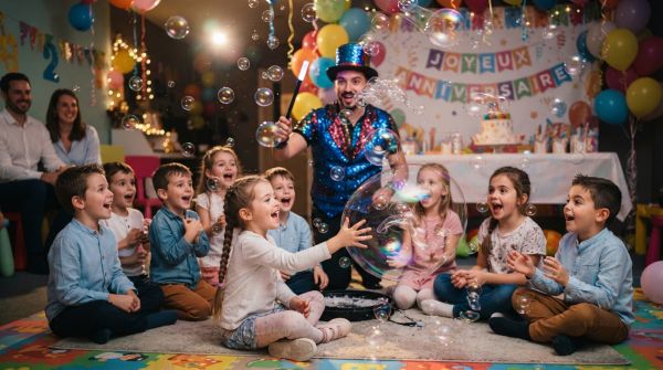 Top 10 animations d'anniversaire pour émerveiller les enfants