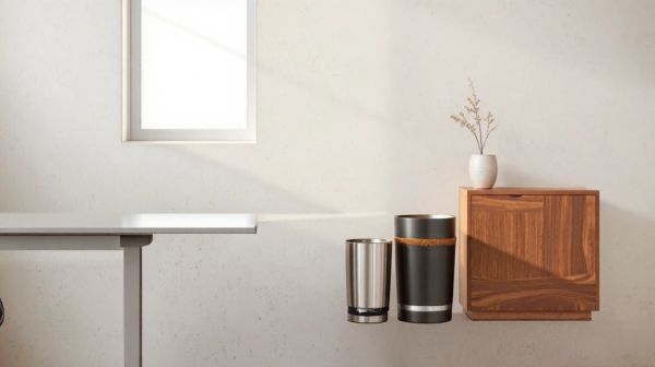 Top poubelles de bureau alliant style et praticité